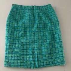 Turquoise Vince Camuto Boucle Pencil Skirt Nwt Perfect Condition Ponte Skirt, Hot Pink Skirt, Navy Pencil Skirt, Pink Pencil Skirt, Red Pencil Skirt, Plaid Pencil Skirt, Lace Pencil Skirt, Tweed Pencil Skirt, Knit Pencil Skirt