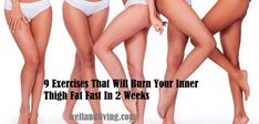 Are you looking to have a toned, sculpted and attractive thigh? Engaging in these 9 thigh toning exercises will burn your inner thigh fat fast in 2 weeks Thigh Toning Exercises, Lunge Workout, Toning Exercises, Bed Workout, Thigh Workout