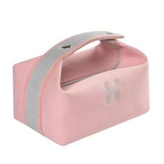 Discover the Small Makeup Bag with Handle , perfect for exceptional or everyday use for all your trips.

 FUNCTIONAL: Easy to carry and useful to accompany your belongings on the go.
 PRACTICAL: It allows you to have the volume you need to store your toiletries (toothbrush, toothpaste, shower gel, deodorant, razor, soap...), your beauty and cosmetic products, and thus have in instantly all your essential hygiene products for the body, and travel serene!
 HYGIENIC: Its antimicrobial mesh fiber c Large Cosmetic Bag, Small Makeup Bag, Small Cosmetic Bags, Travel Bag Organization, New Cosmetics, Toiletries Organization, Women Cosmetics, Small Makeup, Toiletry Bag Travel