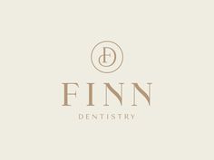 the logo for finn dentists