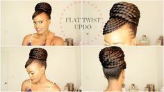 Flat Twist Updo With Weave, Quick Protective Styles, Long Weaves, Flat Twist Updo, Natural Hair Twist Out, Twisted Updo, American Hairstyles, Natural Hairstyle