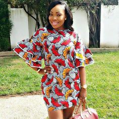 Made to order This gorgeous dress is suitable for every occasion. It's made with African Ankara, elastic. All items are made from very high quality 100% cotton african print and this item is not an exception. If you would rather prefer a custom size, please leave your bust, waist, hips, biceps and dress length measurements in the note to seller section when you order. However, if you would like more fabric options, kindly let me know. Thank you. Kindly contact me if additional information is req Ankara Clothing, Ankara Short Gown Styles, Ankara Dress Styles, Short African Dresses, Afrikaanse Mode, African Fashion Ankara, Dress African, African Print Dress, African Print Dresses