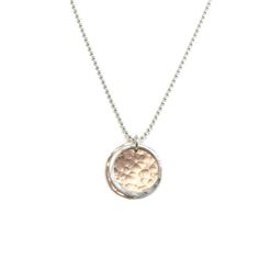 Kinetic Silver and Rose Gold Necklace $42.00 https://cloverleafjewelry.com Dainty Rose Gold Necklace, Delicate Silver Necklace, Dynamic Movement, Diamond Heart Pendant Necklace, Rose Gold Charms, Rose Gold And Silver, Light Weight Jewelry, Mixed Metal Jewelry, Gold Charm Necklace