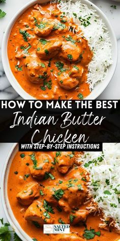 Weeknight Dinner Ideas Chicken, Weekly Dinners For Two, Butter Chicken Recipe Not Spicy, Healthy Tasty Chicken Recipes, Butter Chicken Shawarma, Chicken Indian Food, India Chicken Recipes, Quick Savory Dinner, Dutch Oven Butter Chicken