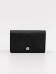 Editor's NotesFELLO's accessory is unique and perfect for everyday wear.- Light-weighted classic compact wallet- Eye-catching glossy leather texture- Durable leather texture from scratch- Modern and minimal style- Daily point itemMeasurements(in.)- Size: 3.9in. (W) * 2.6in. (H) * 0.8in. (D)Composition & Care- Cow leather- Avoid direct heat and moisture- Professional cleaning is recommendedDesigner- by FELLO Modern Compact Trifold Wallet For Formal Occasions, Modern Trifold Wallet For Business, Compact Modern Business Wallets, Modern Compact Card Holder For Formal Events, Modern Compact Card Holder For Formal Use, Modern Wallets With Magnetic Closure, Classic Everyday Compact Card Holder, Classic Compact Card Holder For Everyday, Compact Modern Rfid-blocking Card Holder