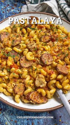 Homemade pastalaya looking extremely well Cajun Pasta, Louisiana Recipes, Creole Recipes, Pasta Dinner Recipes