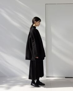 Japan Fashion, Minimal Fashion, Long Skirt, Modest Fashion