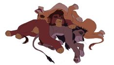 Mufasa And Sarabi, Lion King Images, My Art Style, Simba And Nala