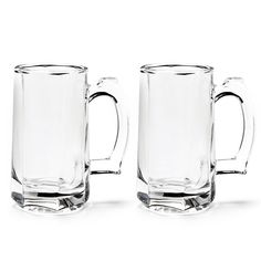 PRICES MAY VARY. EXQUISITE GLASS BEER MUGS - The traditional beer glass stein made a modern twist, the glass isn't only hold cold beer and also can add sophistication to your drinking experience. Enjoy drinking with the beautiful design a set classic glass beer steins. STURDY HIGH QUALITY GLASS - This set of Beer Mugs is made from a High-Quality, Lead-Free and Quality Thick glass so that these mugs are very sturdy and very heavy. The beer mugs have optimum clarity and brilliance design also have Bar Alcohol, Game Birthday Party, Alcohol Beverages, Game Birthday, Bachelor Parties, Beer Cup, Glass Beer Mugs, Beer Drinking, Glass Mugs