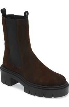 Steve Madden Wisteria Platform Lug Boot (Women) | Nordstromrack Lug Boots, Lug Sole Boots, 2024 Christmas, Pull On Boots, Chunky Platform, Lug Sole, Wisteria, Steve Madden, Womens Boots