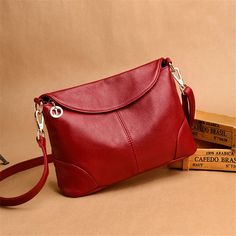 FREE SHIPPING ON ALL ORDERS OVER $50 | 100% SATISFACTION GUARANTEED Click "ADD TO CART" To Get Yours Now | Up To 60% OFF✨ Elevate your fashion game with the exquisite Leather Women Handbags. Crafted with precision and elegance, these Messenger Bag Shoulder Crossbody Bags are designed to meet the needs of the modern woman. At Arimonz, we believe in combining fashion with functionality. Our handbags are not just accessories; they are a statement of style, confidence, and practicality. Whether you' Designer Messenger Bag, Handbag Luxury, Small Lady, Handbags Designer, Crossbody Bags For Women, Women Handbag, Types Of Bag, Luxury Women, New Handbags