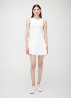 Corsica Longline Bra Tank ?? | S || Bright White White Summer Tank Top With Minimal Stretch, Compressive Spring Tank Top, Compressive Tank Tops For Summer, Seamless Summer Tops With 4-way Stretch, White 4-way Stretch Tank Top For Summer, Fitted Athleisure Tank Top For Spring, Seamless 4-way Stretch Tank Top For Summer, Spring Sleeveless Seamless Activewear, Chic Sleeveless Activewear For Spring