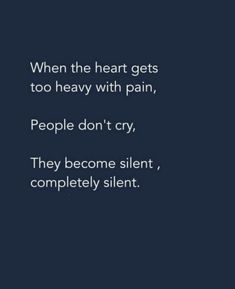 Silent Quotes, Silence Quotes, Heart Quotes Feelings, Quotes Deep Feelings, Heart Quotes, Les Sentiments, Deep Thought Quotes, What’s Going On, Reality Quotes