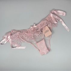 Corset Lingerie, Pink Tie, Agent Provocateur, Dream Clothes