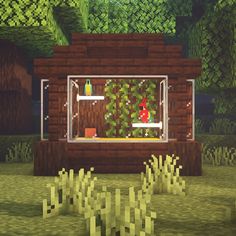 Minecraft Dogs, Dogs House, Minecraft Interior Design, Minecraft Cottage, Easy Minecraft Houses