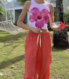 Hawaii Outfit, Florida Outfits, Hawaii Outfits, Quoi Porter, Vintage Hawaii, Summer Lookbook, Fit Inspo, Moana