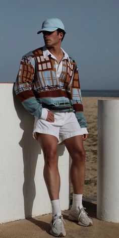 Mexican Street Wear Men, Outfit Ideas For Man, Coachella Men Outfit, Queer Fashion Guys, Men Vest Outfits, Coachella Outfit Men, Look Disco, Male Fits, Vogue Collection