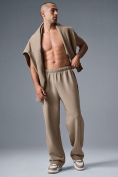 Okay, so we’re pretty much obsessed with this new, straight-leg version of the Accolade Sweatpant — it’s a super soft, leveled-up classic with a chrome Alo logo detail and powerful, performance tech for studio & street. Wear it in cold weather with a bold jacket and transition to warmer weather with slides. Alo Yoga Straight Leg Pants For Fall, Casual Alo Yoga Straight Pants, Relaxed Fit Alo Yoga Pants, Alo Yoga Relaxed Fit Solid Color Pants, Alo Yoga Solid Color Pants With Pockets, Alo Yoga Solid Pants With Pockets, Alo Yoga Casual Straight Leg Bottoms, Alo Yoga Casual Straight Leg Pants, Alo Yoga Wide Leg Casual Bottoms