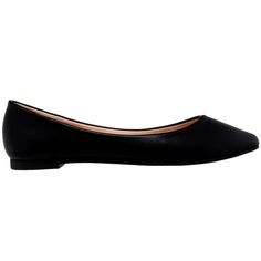 These versatile flats can easily transition from day to night thanks to a sleek and polished silhouette. The addition of a cushioned insole and soft leather lining is sure to keep your feet comfy and happy all day long. *IMPORTANT SIZING INFO: THIS STYLE RUNS 1 SIZE SMALLER DUE TO THE POINTED TOE. WE SUGGEST TO ORDER A SIZE UP* Man made leather; Rubber sole Cushioned insole Length from toe to heel: 10.125 inches approx. Women U.S. Size 6-11. Available in Black, Gold, Nude and Silver Please note Bed For Cats, Luxe Style, Closed Toe Shoes, Womens Ballet Flats, Toe Shoes, Ballet Flat, Kids Boots, For Cats, Rubber Rain Boots