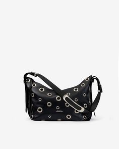 Sac LEYDEN ISABEL MARANT Metal Lettering, Womens Designer Bags