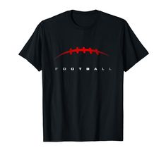 PRICES MAY VARY. Lightweight, Classic fit, Double-needle sleeve and bottom hem Football Lines, Football Clothing, Football Shirt Designs, Mens Workout Shirts, Sport Shirts, Sport Player, Football T Shirt, Football Tees, Football Outfits