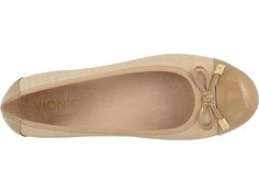 VIONIC Minna | Zappos.com Chic Synthetic Slip-on Ballet Flats, Chic Slip-on Synthetic Ballet Flats, Slip-on Synthetic Ballet Flats With Bow, Synthetic Slip-on Ballet Flats With Bow, Synthetic Bow Slip-on Ballet Flats, Spring Synthetic Ballet Flats With Arch Support, Beige Synthetic Ballet Flats, Fashion Boho, Birkenstock Gizeh