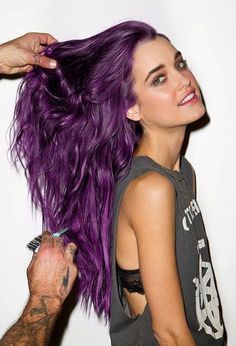 Violet Hair, Hair Envy, Great Hair