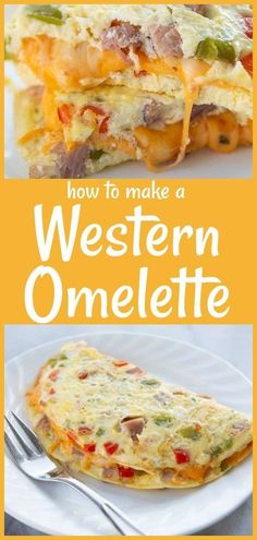 how to make a western omelette with the help of an expert cookbook