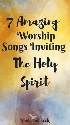 Praise And Worship Quotes, Holy Spirit Prayer, Spirit Song, Praying In The Spirit, Worship Quotes, Worship Songs Lyrics, Praise And Worship Music, Christian Song Lyrics, Worship Team