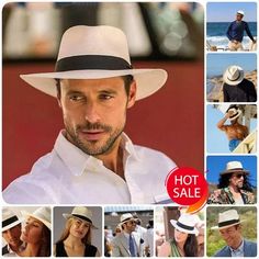 Hand Made Panama Hat 56cm - 58cm (Medium) or 58cm - 60cm (Large) Lightweight Handwoven in Ecuador. The Panama hat is not only a fashion but also a fine handmade artwork. Lightweight, breathable with excellent shading make it the darling of summer trends. Authentic Quality Genuinely handmade by master weavers! Excellent Sun Protection With a UPF 50+ rating, these hats provide the perfect amount of shade during sunny weather! Elegant and Stylish The ideal accessory to add extra fashion into any of Extra Fashion, Church Activities, Sunny Weather, Handmade Artwork, Moda Vintage, Cute Hats, Short En Jean, Hat Band, Summer Trends