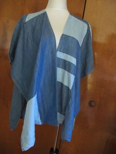 Anthropologie Cloth & Stone women's denim oversized tunic top size ALL NWT Retail Value $138   Beautifully designed pullover styling oversized tunic top it's pleasure and comfortable to wear.   UPC# 441734237 Material:  Rayon Measurements are taken flat down unstretched   Length: 29” International shipping. Shipping cost can vary between countries if the shipping will cost more I will contact you Denim Upcycle, Upcycled Jeans, Upcycle Jeans, Oversized Tunic, Upcycled Denim, Tunic Top, Denim Women, Pullover Styling, Anthropologie