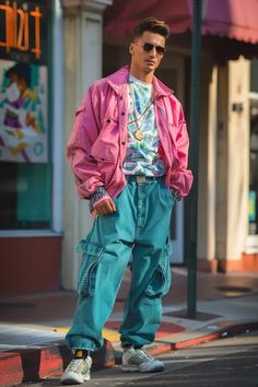 80s Fashion | Dagmara Mach 80s Fashion Magazine Men, 80 Style Outfits Men, 1980s High Fashion, 80s Party Outfits Men, Cyberpunk Fashion Men, 80s Neon Outfit, Retro Outfits 80s 1980s