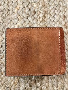 hand tooled, top grain leather, heavy duty stitching, multiple credit card slots. Vintage Leather Wallets For Everyday, Leather Bifold Wallet With Coin Pocket, Hand-stitched Leather Card Holder For Everyday Use, Leather Bifold Wallet With Leather Lining, Vintage Brown Bifold Wallet For Daily Use, Brown Hand-tooled Wallets For Everyday Use, Leather Hand-stitched Coin Purse For Everyday Use, Hand-stitched Leather Trifold Wallet, Vintage Leather Trifold Wallet With Coin Pocket