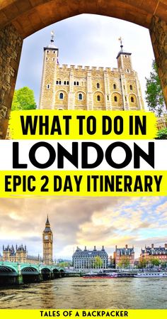 Let's plan your perfect weekend in London England with this fabulous 2 day London itinerary! I'm sharing all my top tips and advice on how to have a wonderful weekend in London! Plan your London trip with these tips for the best places to visit in London, plus recommendations for what to see in London and where to stay for the best London city break ever!   
London Travel Itinerary | London Travel Guide | Europe Travel Tips | Weekend Itinerary Planning | UK destinations | London trip 
#travel #l