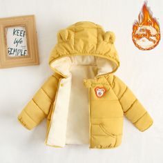 Cheap Down & Parkas, Buy Quality Mother & Kids Directly from China Suppliers:Baby Winter Girls Fur Hooded Cartoon Bear Coats Warm Clothes Children Kids Girl's Winterjas 2021 Jacket Parka 1 2 3 4 5 Years Enjoy ✓Free Shipping Worldwide! ✓Limited Time Sale ✓Easy Return. Girls Fur, Baby Room Inspiration, Warm Clothes, Baby Jumpsuit, Winter Girls, Cartoon Bear, Jacket Parka, Trendy Baby