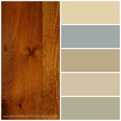 wood flooring with different colors and finishes