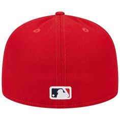 Upgrade your headwear game by grabbing this St. Louis Cardinals 2006 World Series Team Color 59FIFTY cap from New Era. Highlighting your loyalty to the team will be super easy thanks to the distinctive St. Louis Cardinals graphics embroidered on the crown and a special 2006 World Series patch on the side. The fitted construction will ensure you have a comfortable fit all day long.Upgrade your headwear game by grabbing this St. Louis Cardinals 2006 World Series Team Color 59FIFTY cap from New Era Classic Red Fitted Hat For Sports, Classic Red Baseball Cap With Flat Brim, Classic Red Baseball Cap For Sports Events, Red Fitted Hat For Sports Events, Classic Red Baseball Cap, Classic Red Sports Hat, Red Hats For Baseball Season, Red Fitted Cap For Fan Gear, Classic Red Baseball Cap With Visor