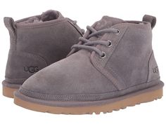 UGG Neumel - Women's Lace up casual Shoes : Shade : Enjoyed rugged, outdoor sensibility with legendary UGG® comfort. Full grain leather or suede upper with a traditional lacing system for easy on-and-off wear. Fully lined in luxurious, UGGpure wool. It's a luxurious, natural wool woven into a durable backing that enhances the overall product experience. UGGpure delivers a plush sensory experience with every wear. Generously cushioned footbed is lined in UGGpure wool. Treadlite by UGG outsole pro Classic Low-top Winter Boots, Classic Low-top Boots For Fall, Ugg Neumel, Sensory Experience, Women Lace, Womens Uggs, Natural Wool, Chukka Boots, Full Grain Leather