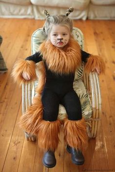 DiY Faschingskostpm Löwin Lion Costume Diy, Costumes Carnaval, Lion Halloween Costume, Lion King Costume, King Costume, Baby Kostüm, Lion Costume, Circus Costume, Animal Costumes