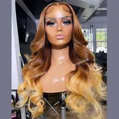 Black Hair Protective Styles, Blond Ombre, Front Hair, Sew Ins, Raw Hair, Colored Wigs, Hair Brown