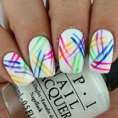 Summer Gel Nails, Fingernail Designs, Different Nail Designs, Nails Spring, Instagram Nails, Spring Hill