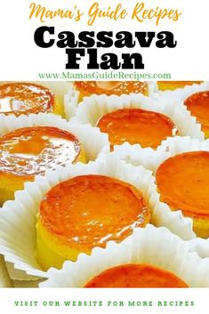 Cassava with flan - Mama's Guide Recipes Cassava Cake Recipe Filipino, Pancit Palabok Recipe, Flan Recipes, Cassava Recipe, Bibingka Recipe, Filipino Dessert Recipes, Pinoy Dessert, Cassava Cake, Filipino Food Dessert