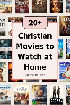 the top 20 christian movies to watch at home