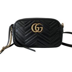 Gg Marmont Matelassé Mini Bag, Gg Marmont Small Matelassé Shoulder Bag, Gucci Gg Marmont Matelasse, Gucci Gg Marmont, Gg Logo, Gg Marmont, Brown Suede, Bago, New Bag