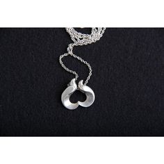 Georg Jensen sterling silver S925 year pendant, 1995. designed by Allan Scharff. Includes silver chain (not Georg Jensen) / S835 of about 53cm. Beautiful used condition. This piece has an attribution mark,   I am sure that it is completely authentic and  take full responsibility for any authenticity   issues arising from misattribution Georg Jensen, Silver Chain, Chain, Sterling Silver, Pendant, Silver, Design