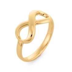 14k gold infinity ring is an Elegant Infinite Love Promise Ring with Infinity Symbol, meaning whoever receives this Ring as a gift, will be infinitely bonded with someone who gave that infinity ring design for couple. Materials: 14K Solid Yellow Gold Also Available in 14K White Gold and 14K Rose Gold Sizes US 4- 10 1/2 Complimentary Gift Pouch Free Priority Shipping in the USA Infinity Yellow Gold Ring For Everyday, Infinity Symbol Ring, Adjustable 14k Gold Infinity Ring, Symbolic Infinity-shaped Gold Jewelry, Gold Infinity-shaped Jewelry With Polished Finish, Ring Symbolism, Double Infinity, Gold Infinity Ring, Infinity Knot Ring