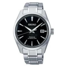 Seiko Presage SARX117 Automatic Watch New Box Papers + Free Post Timeless Watch With Box Clasp And Round Dial, Timeless Watch With Round Dial And Box Clasp, Timeless Watches With Box Clasp And Round Dial, Timeless Watch With Box Clasp, Formal Watch With Box Clasp And Round Dial, Seiko Presage, Shop Windows, Mens Watches Black, Watch Display