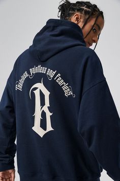 Description: Slogan gothic LOGO hoodie featuring premium blended fabric. Designed by BONELESS. Composition: 84% Cotton 16% Polyester Brand: BONELESS Wearing: Model is 178 cm / 5' 10'' | 65 kg / 143.3 lbs wearing size M Shipping & Taxes For US Customers: Tax-Free | Duty Fees May Be Assessed For Orders Over $800 For International Customers | Duties And Import Taxes May Be Collected Upon Delivery 14 DAYS FREE RETURN AND EXCHANGE ON ALL PRODUCTS Hoodie Logo Design Ideas, Gothic Logo, Profile Logo, Typo Design, Shirt Sticker, Graphic Ideas, Hoodie Logo, Tax Free, Hoodie Outfit