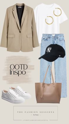 Shopping Fits, Trendy Outfits For Women, Outfit Minimalista, Budget Hacks, Chique Outfit, Looks Jeans, Mode Tips, Business Suits, Mode Casual