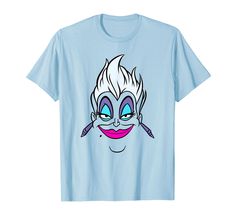 an image of a cartoon character with toothbrushes on it's face t - shirt